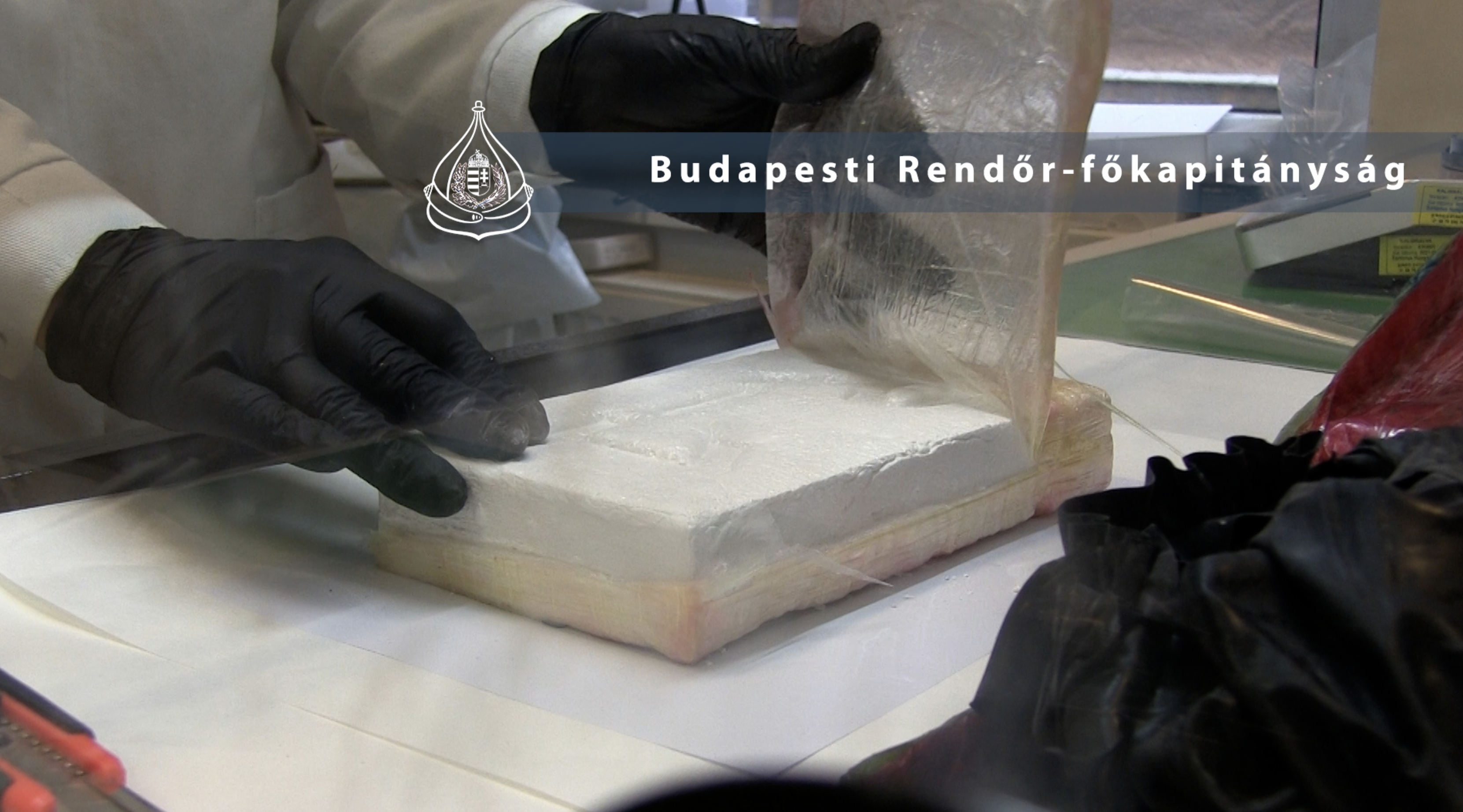 Budapest Police Seize Nearly 155 kg of Cocaine in Drug Bust